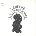 SANTANA-PICTURE SLEEVE + 45--(BLACK MAGIC WOMAN)--PS--PIC--SLV