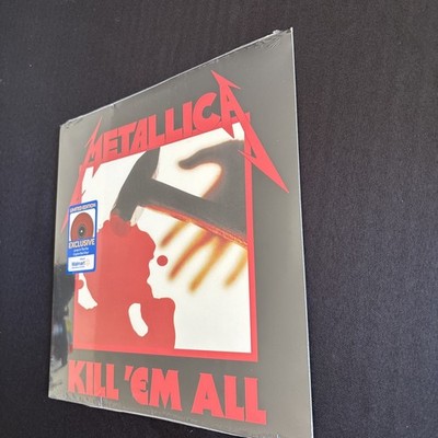 Blackened Recordings Kill EM All by Metallica