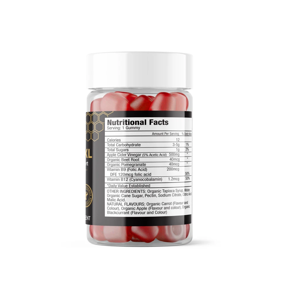 Honey Boost XL 30 Gummies Food Supplement - Image 2 of 4