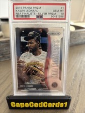 2019-20 Panini Prizm - Nba Finalists Kawhi Leonard #1 Silver Prizm
