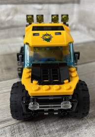 LEGO CITY 60159: Jungle Halftrack Mission NO Jaguar Or Box