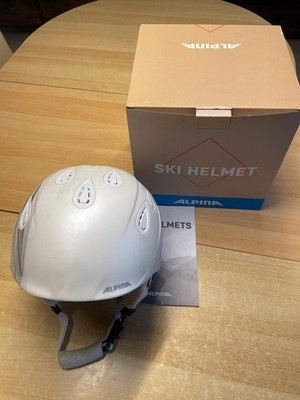 Skihelm Alpina Grap 2.0 White-Prosecco Matt - Gebraucht