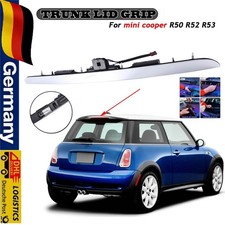 Heckklappengriff Taster Griffleiste Chrom 51137074020 F�r BMW Mini R50 R53,R52
