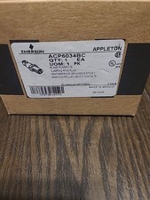 ACP6034BC - Appleton - 60 Amp 600V 4 Pole 3 Wire Powertite Series Pin Sleeve M