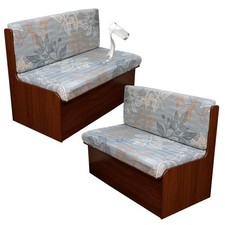 RV Dinette Cushion Covers Waterproof Couch Cushion Slipcovers Stretch Camper ...