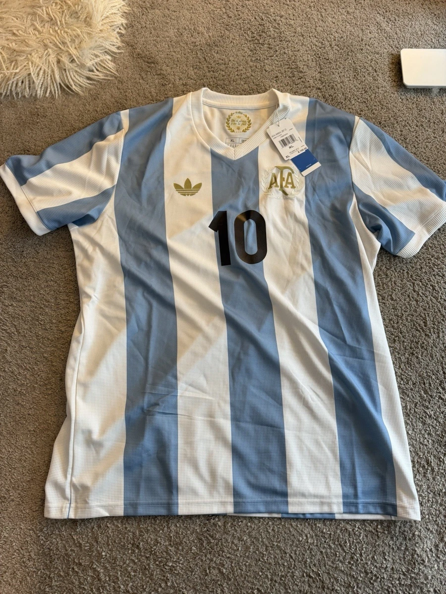 Camisa Combo Casal Argentina 1986