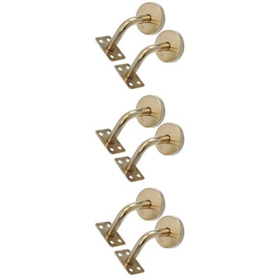  3 Pieces Treppenhandlaufhalterungen Für Edelstahl -Handläufhalterung