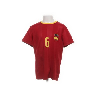 Cubus, Fußball Trikot, Größe: 134/140, Rot/Gelb, Polyester, Print #RkO
