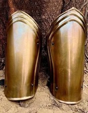 Medieval Knight Arm Guard Knight Medieval Bracers SCA LARP Cosplay Armor