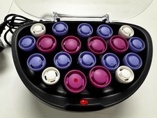 Remington Model H-5600 Set Of 20 Curlers Hot Rollers No Clips Tested Working