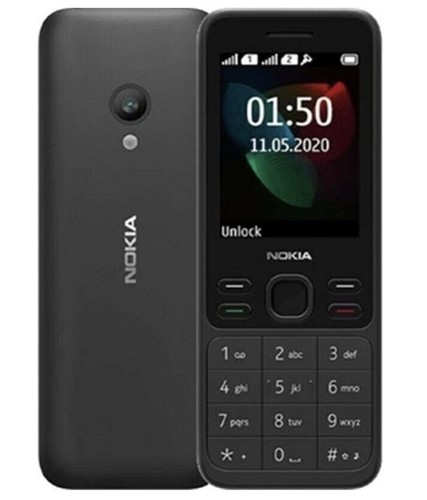 Brand New Nokia 150 (2020) Mobile Phone Dual Sim Unlocked - Black - Picture 1 of 2