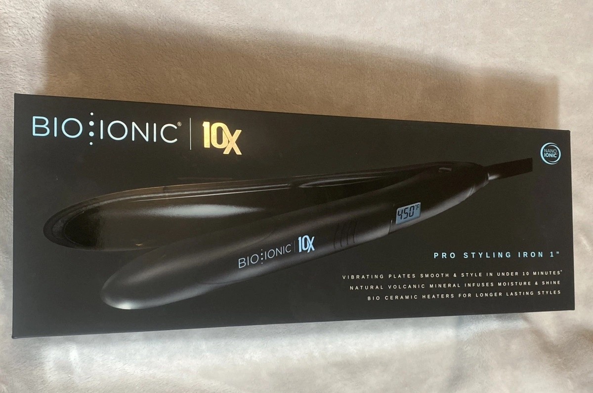 Ionic 10x Bio Ionic Inch Flat Iron Buy Bio Ionic 10x Pro Inch