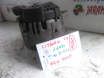 VALEO TG15C118 generator CITROEN C4 BERLINA VTR PLUS 2004 139034