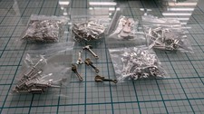 Metal charms, work tools