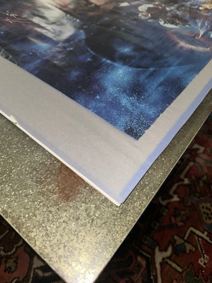 Póster original de la película Star Wars Empire Strikes Back 1980 vintage Foto 4 de 4