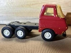 Vintage Red Tonka Semi Truck