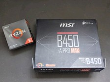 MSI B450M-A Pro Max mit Ryzen 3600 OVP option...