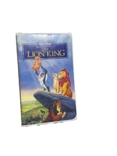 The Lion King (VHS, 1995)  Walt Disney Masterpiece Collection Clam Shell Tested