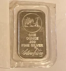 Silver One Ounce .999 Fine Silver Bar From Silver Towne