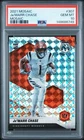 2021 Mosaic Jamarr Chase Mosaic Silver Prizm Rookie RC #307 PSA 10 Bengals