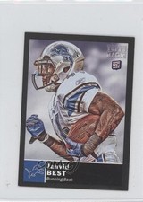 2010 Topps Magic Mini Black Jahvid Best #62 0b2