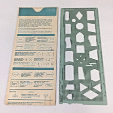 IBM Flowcharting Template with Original Sleev...