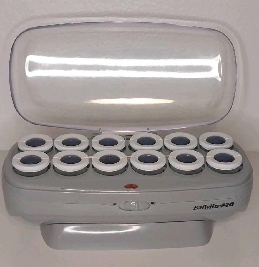 Rizadores Babyliss Pro 12 Hot Hair Rollers Modelo BABCHV14 Probados *SIN ALFILERES* Foto 3 de 4