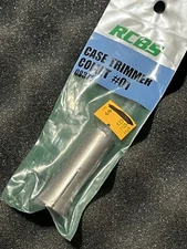 RCBS Case Trimmer Collet size #01 #09371 Brand New Reloading Tool