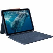Logitech Combo 4c Touch iPad Keyboard Case iPad 10th Gen A16 Case with Trackpad