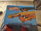Hot Wheels Redline 1975 12 Car Collectors Race Case With Vintage Cars