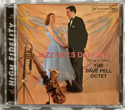 The Dave Pell Octet   Jazz Goes Dancing (Prom To Prom) rare CD 1998/1956 album