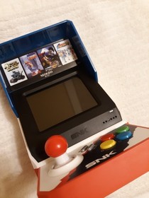 SNK NEO GEO Mini 40th Anniversary Arcade Japanese King of Figthers