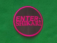 ENTER SHIKARI Sew / Iron On Embroidered Patch (b) Rock Metal Punk Festival