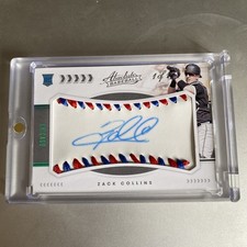 2021 Panini Absolute Baseball Cards 34
