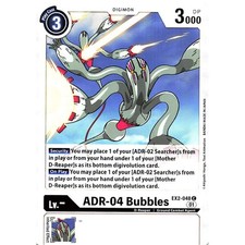 Digimon TCG EX2-048 ADR-04 Bubbles Common Digital Hazard Card Game