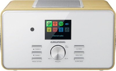 GRUNDIG DTR 6000 X Digitalradio DAB+ FM-Tuner RDS-Tuner USB AUX Bluetooth B-WARE