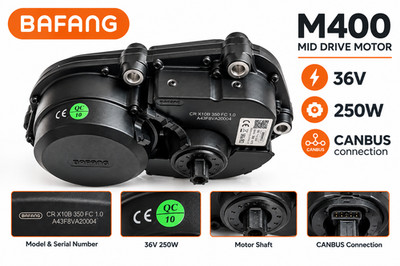 Bafang Motor M400 