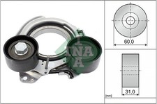 Riemenspanner Keilrippenriemen Schaeffler INA 534 0934 10 für BMW 3er Touring X3