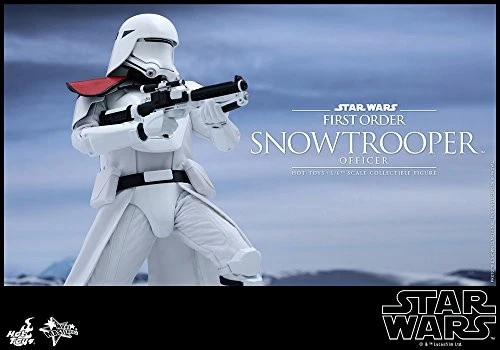 MovieMasterpiece STAR WARS The Force Awakens First order Snow Trooper 1/6 Figure - Image 4 of 4