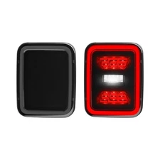 LED Tail Lights Assembly compatible with Jeep Gladiator JT 2020-2025 Accessor...