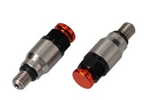 JMT Gabelentlüfter Gabelentlüftungsventil Set M5 orange für Kayaba Showa Gabeln