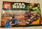 Lego Star Wars Clone Wars 75012 BARC Speeder with Side Car 104