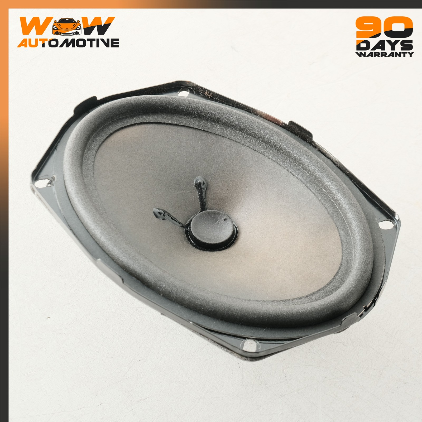 04-11 BENTLEY CONTINENTAL GTC FRONT RIGHT LEFT DOOR BASS LOUDSPEAKER SET OEM