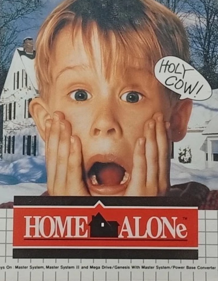 HOME ALONE SEGA MASTER SYSTEM