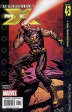 Ultimate X-Men #43 VG 2004 Stock Image Low Grade