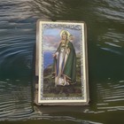 Saint Patrick Laminated Holy Card Features Prayer to St Patrick — photo 1