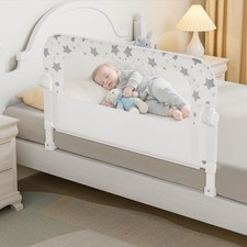 Baby Bed Rail Guard for Crib - 35.7" Toddler Bed Rails for Twin,Full, Queen, ...