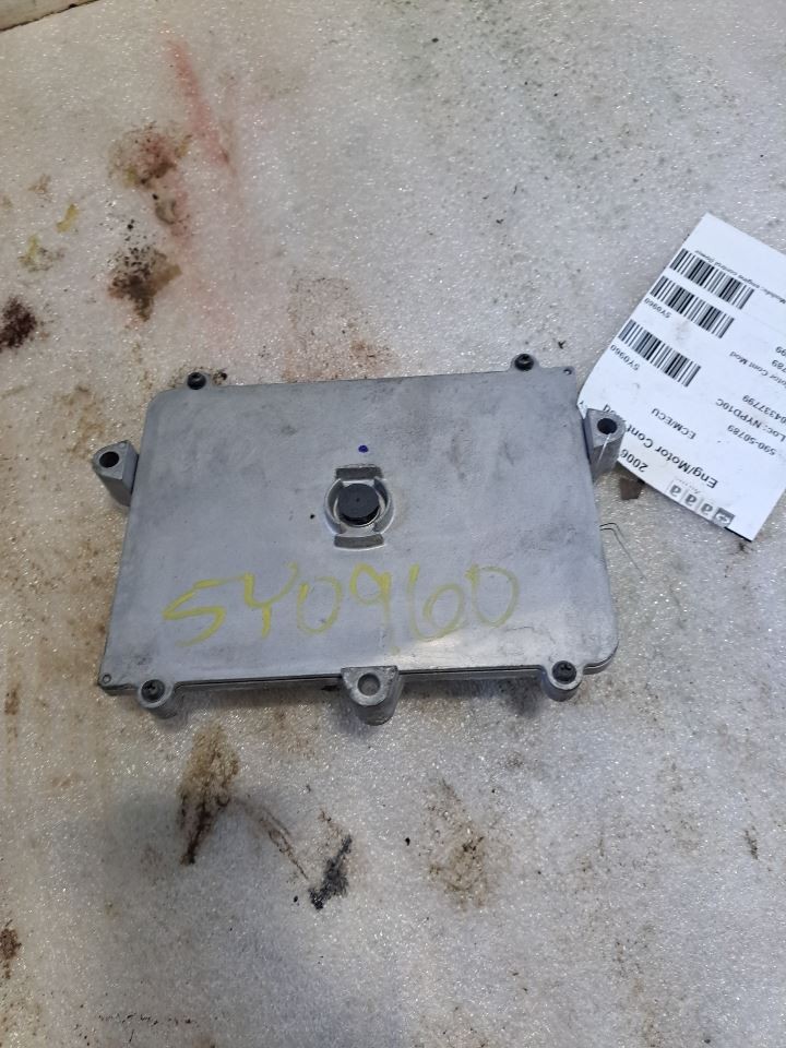 2006 Odyssey Engine Computer/Module Ecu/Ecm/Pcm Sku#4337799