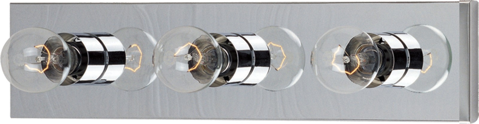 Maxim 4453 Chrome 18-Inch Vanity Strip with Essential Features