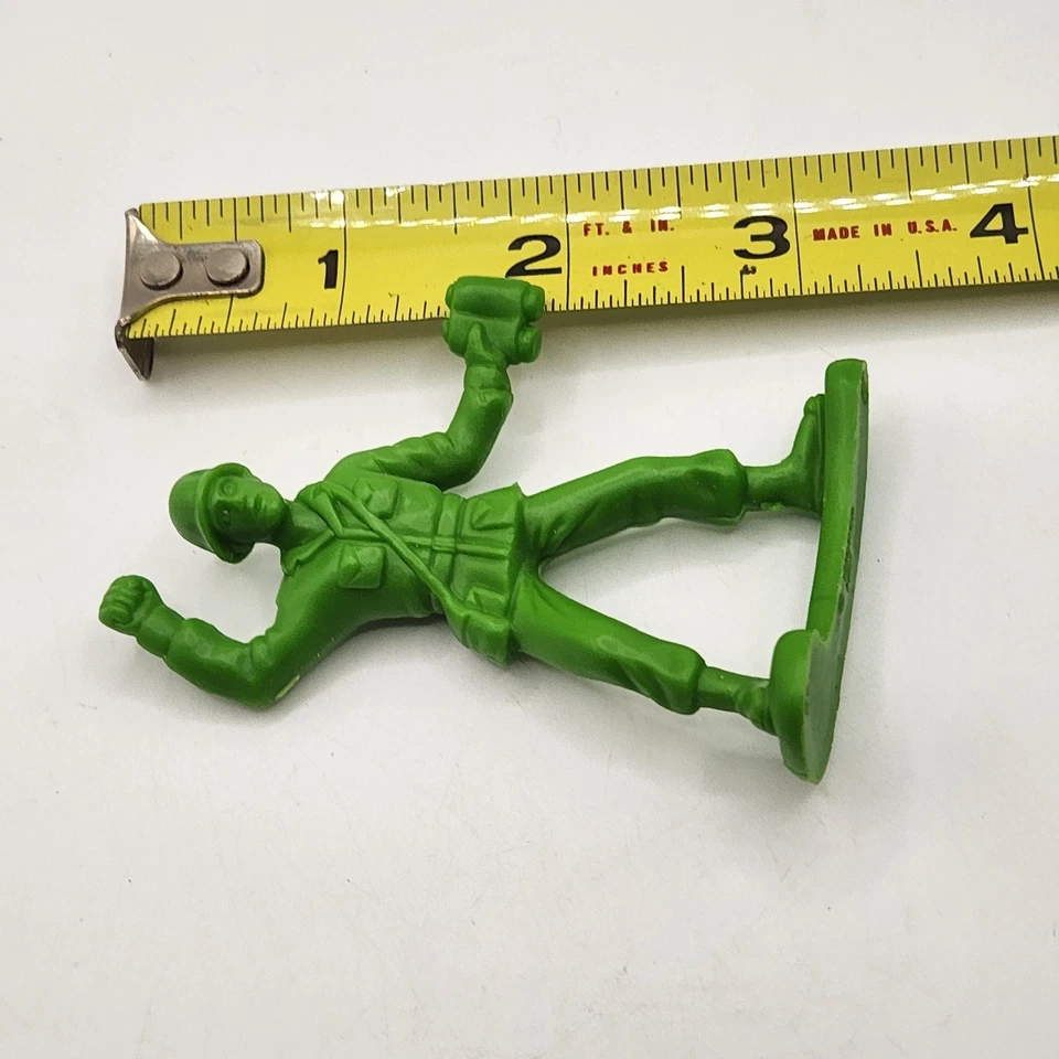 Disney Pixar Toy Story Green Army Man Soldier PVC Plastic Figure Figurine Toy - Image 3 of 4